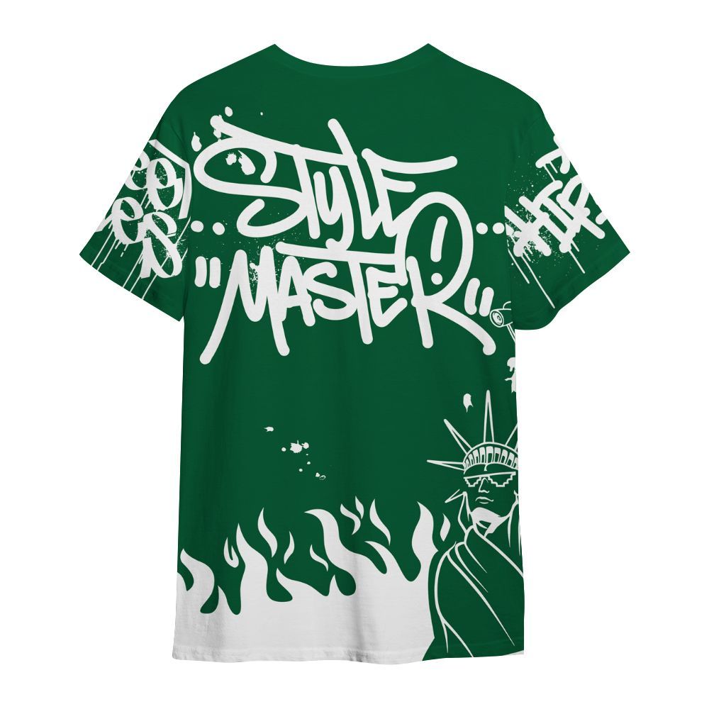 Shirt To Match High Gorge Green 1s - Graphic Fck Around Find Out All Over Print