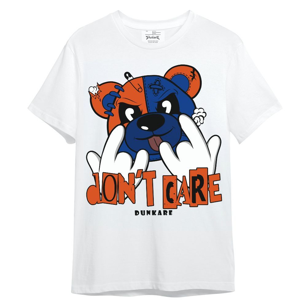 Shirt To Match Mid Knicks 1s - Careless Bear Unisex Shirt