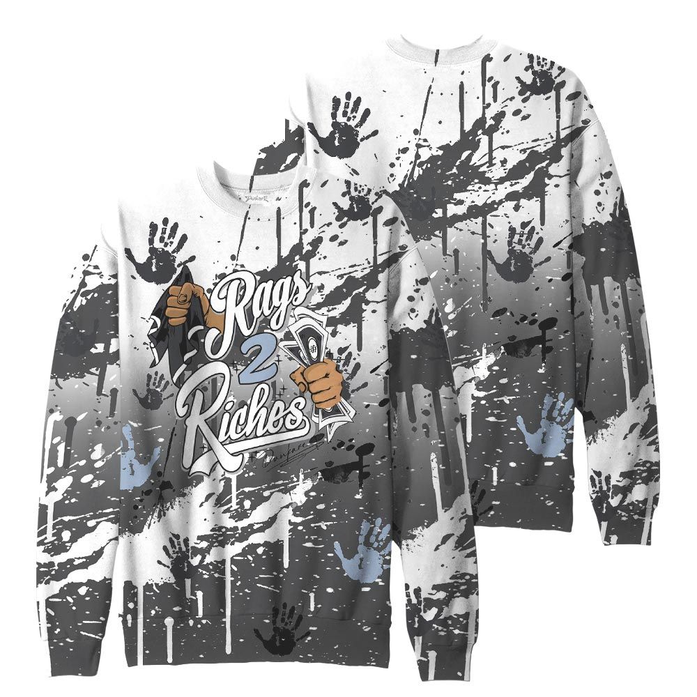 Sweatshirt To Match, Reverse Oreo 6s Sweatshirt, Rag 2 Riches Sweatshirt Outfit 903 NCT