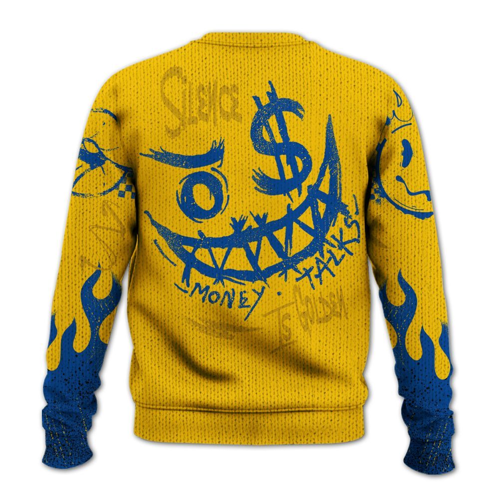 Knitted Sweater To Match High Laney 1s - Mouth Burning Street Style