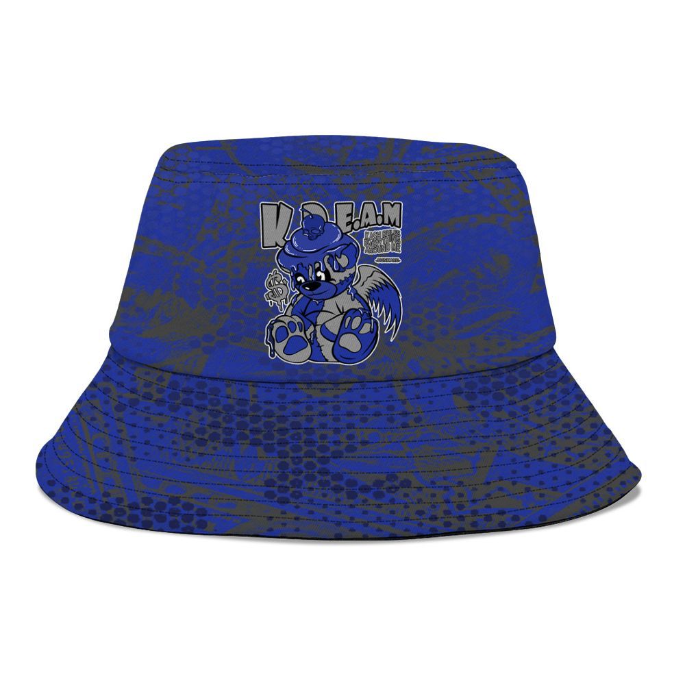 Bucket Hat To Match Air Max Plus Black Racer Blue - Loot Bear Graphic