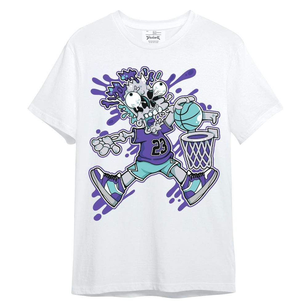 Shirt To Match Low Hornets 1s - 85's Dunks Graphic Unisex Shirt