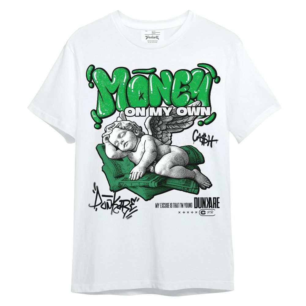 Shirt To Match Lucky Green 5s - Money Cash Streetwear Unisex Shirt