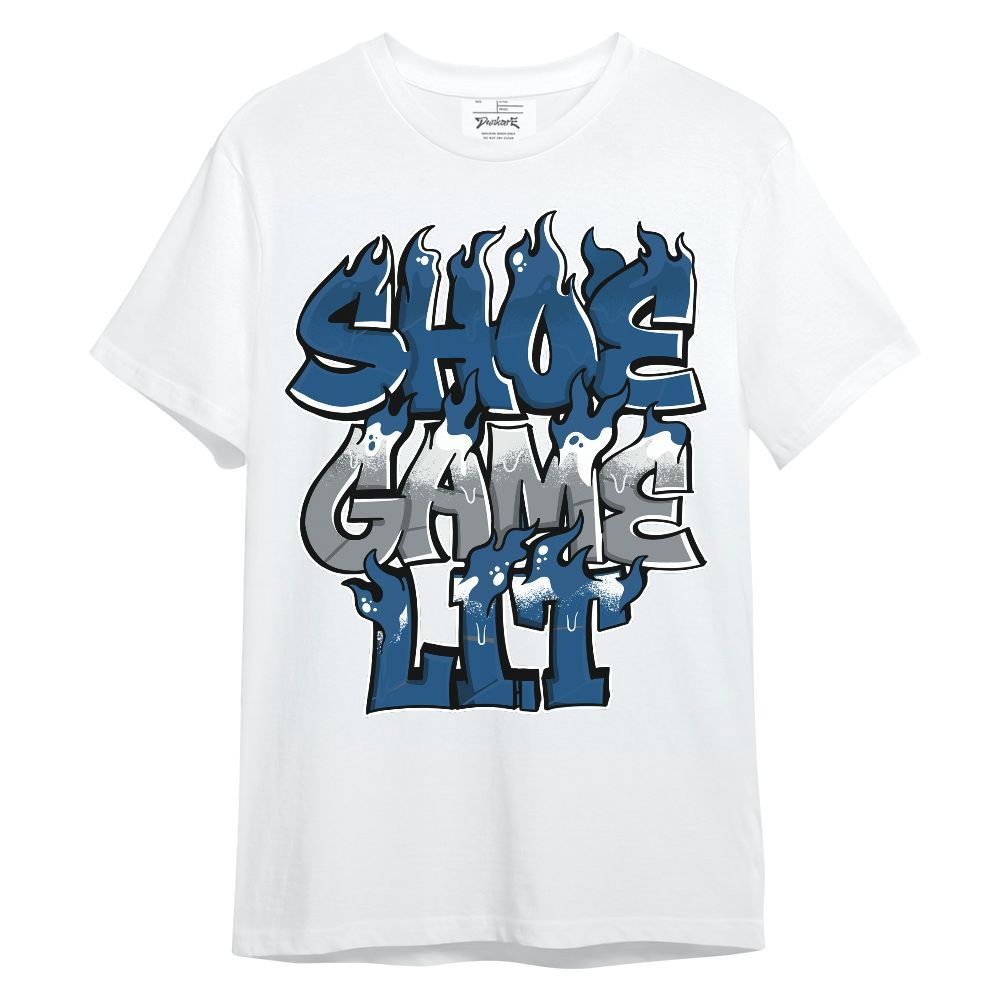 Shirt To Match Wizards 3s - Shoe Game Lit Graphic Unisex Shirt