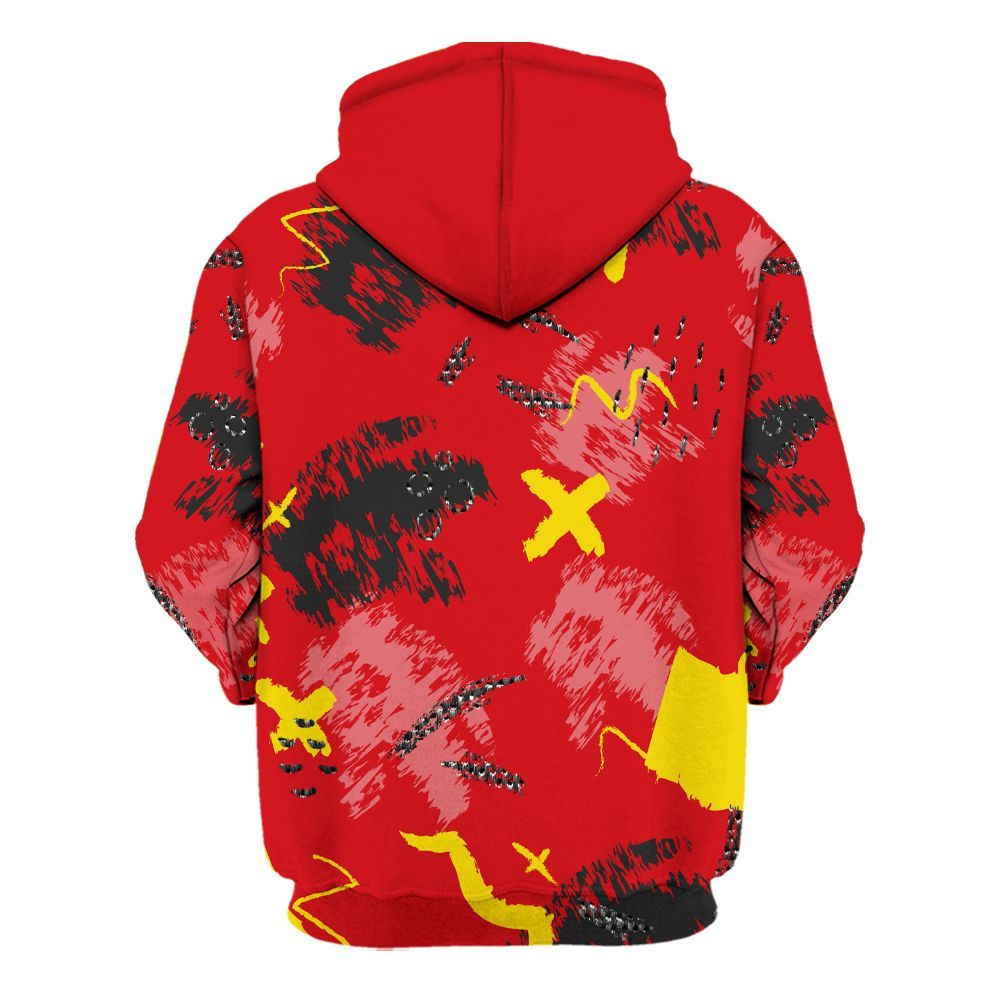 Hoodie To Match Ferrari 14s - Hustle Grind Pray All Over Print