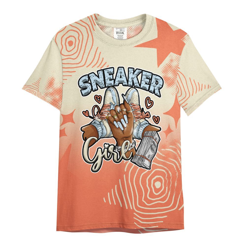 Shirt To Match DJ Khaled Crimson Bliss 5s - Sneakerz Girlz Unique Starz All Over Print