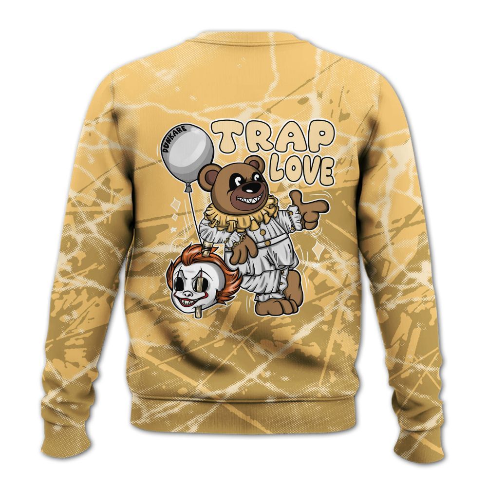 Sweatshirt To Match Craft Paris 6s - Trap Loves Bear Profound All Over Print