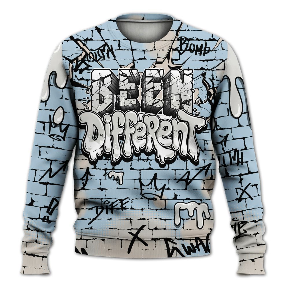 Sweatshirt To Match High OG Alaska 1s - Been Different All Over Print