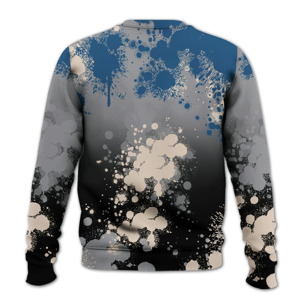 Sweatshirt To Match Rare Air 3s - Trust No One Scary All Over Print