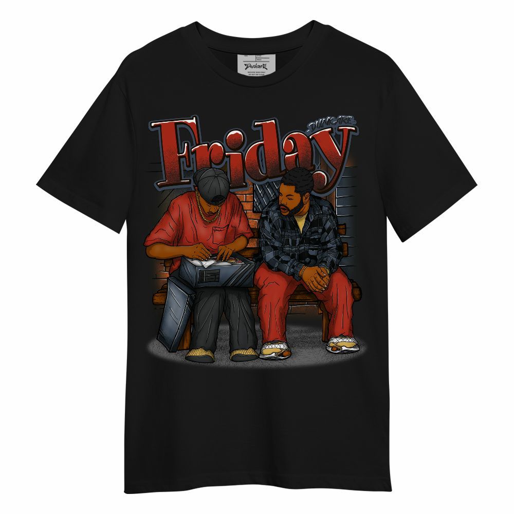 Shirt To Match Low Lucky Cat 1s - Friday Movie 90s TV Graphic