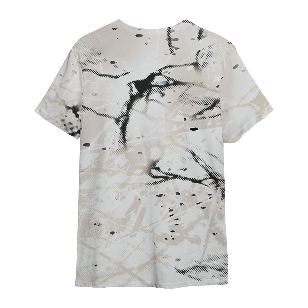 Shirt To Match Retro Reverse Metallic 5s - Self Make Skeleton Profound All Over Print