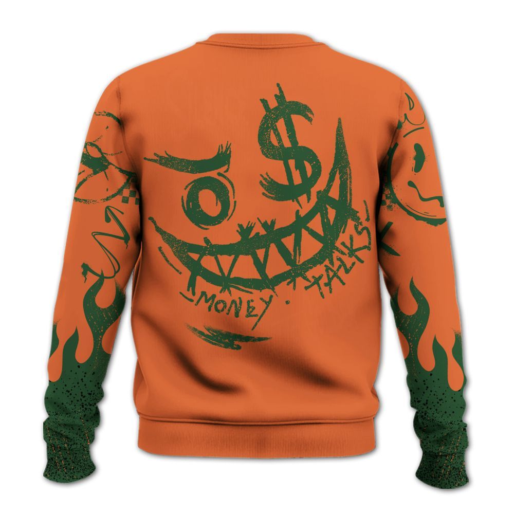 Sweatshirt To Match Low Miami 5s - Mouth Burning Street Style All Over Print