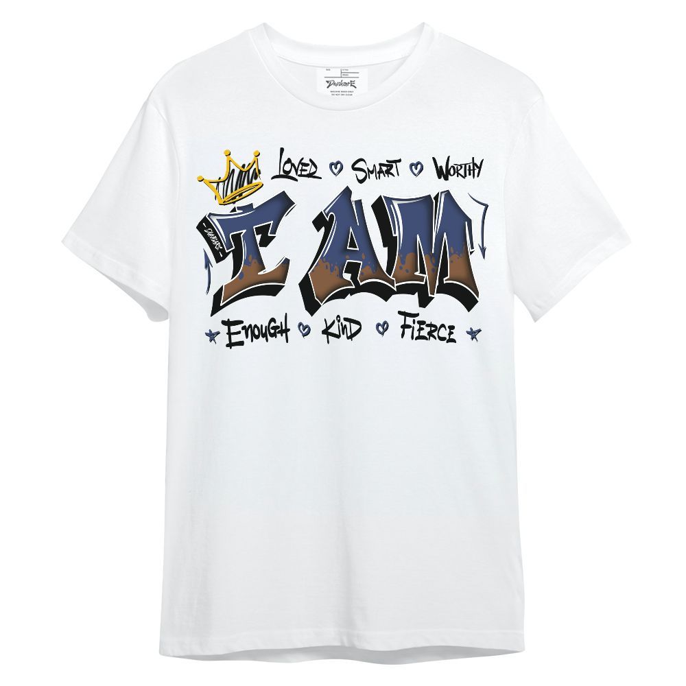 Shirt To Match Midnight Navy 13s - I Am Love Unisex Shirt