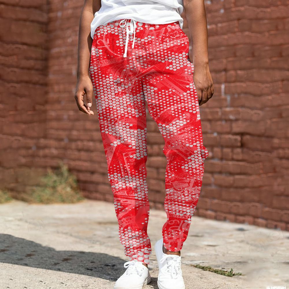 Sweatpant To Match Air Max 1 Low Poly - Banknotes Art Graphic All Over Print