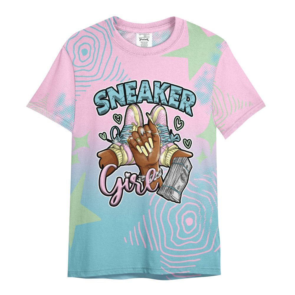Shirt To Match SB Dunk Low Visty - Sneakerz Girlz Unique Starz All Over Print