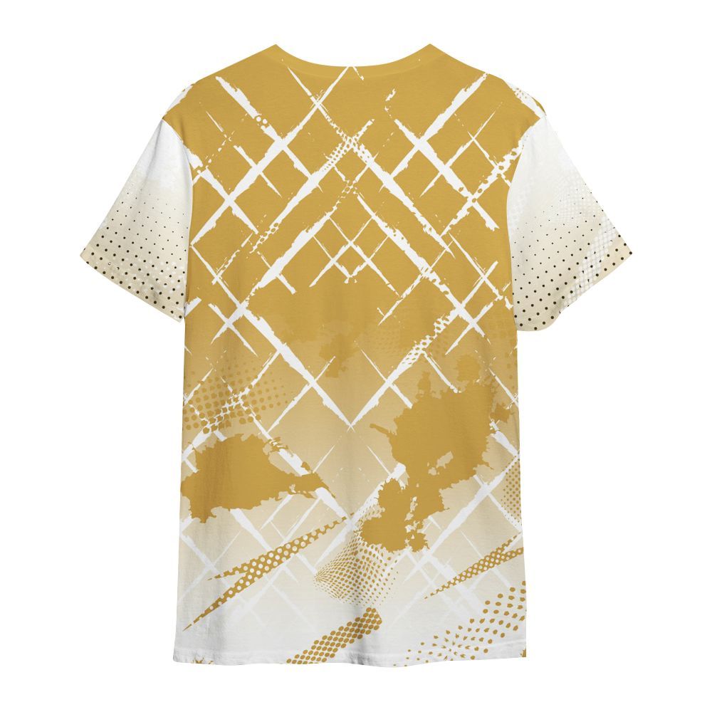 Shirt To Match Retro Light Ginger 14s - Halftone Stand Business Dripping All Over Print