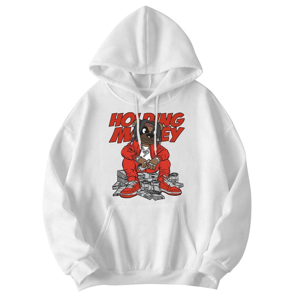 Sweatshirt To Match Retro Cherry 11s - Possessing Moneys Bear Graphic
