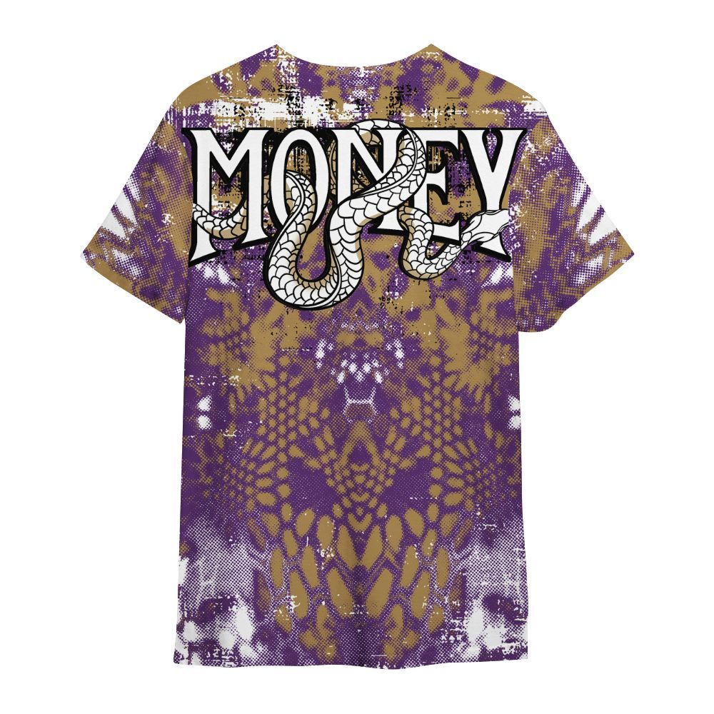 Shirt To Match Air Diamond Turf Ravens - Snake Move In Silence All Over Print