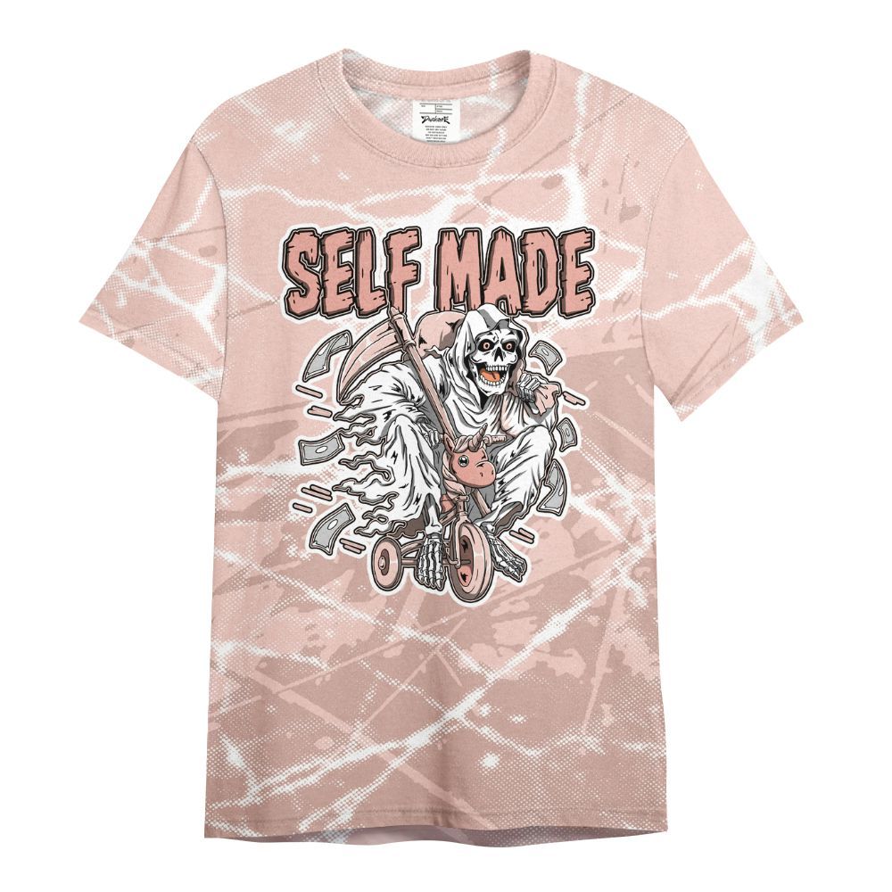 Shirt To Match Low Legend Pink 11s - Self Make Skeleton Profound All Over Print
