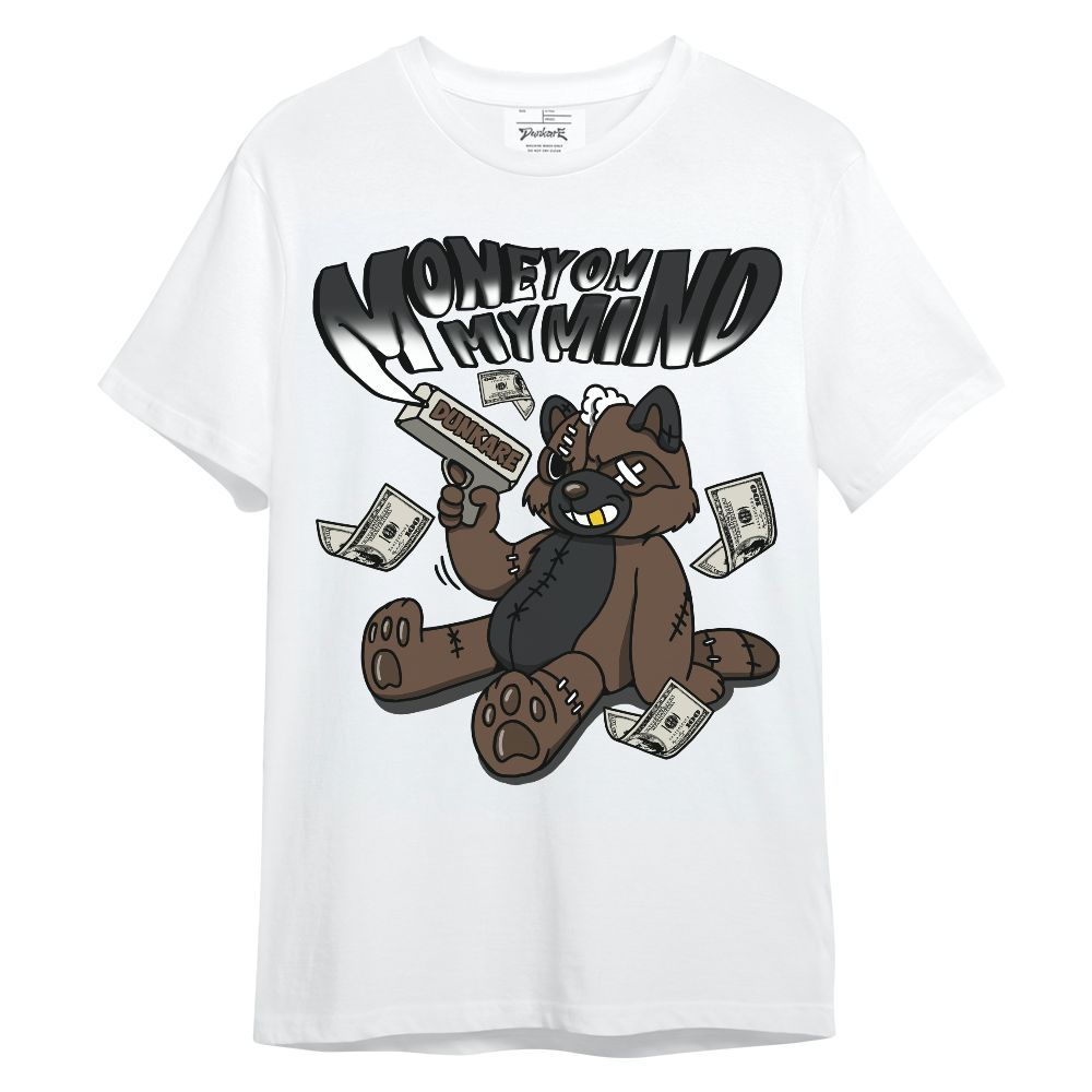 Shirt To Match Palomino 1s - Money On My Mind Raccoon Unisex Shirt
