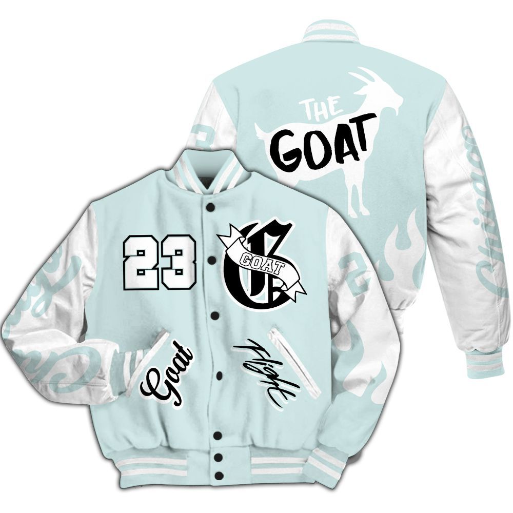 Varsity Jacket To Match Low Fiberglass 11s - The G.O.A.T Streetwear All Over Print