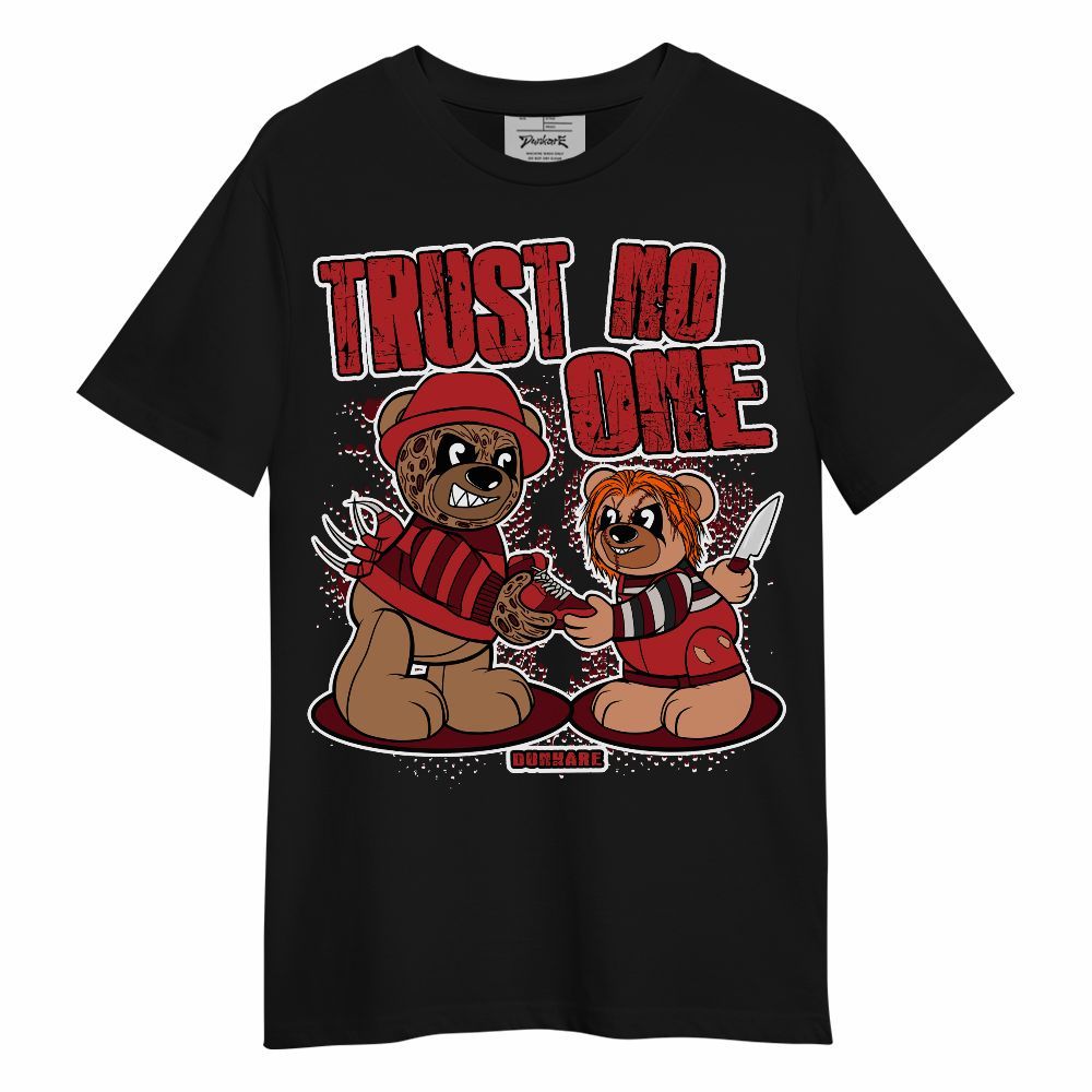 Shirt To Match Shirt To Match Kobe 9 Elite Christmas - Trust No One Bear Halloween Unisex Shirt