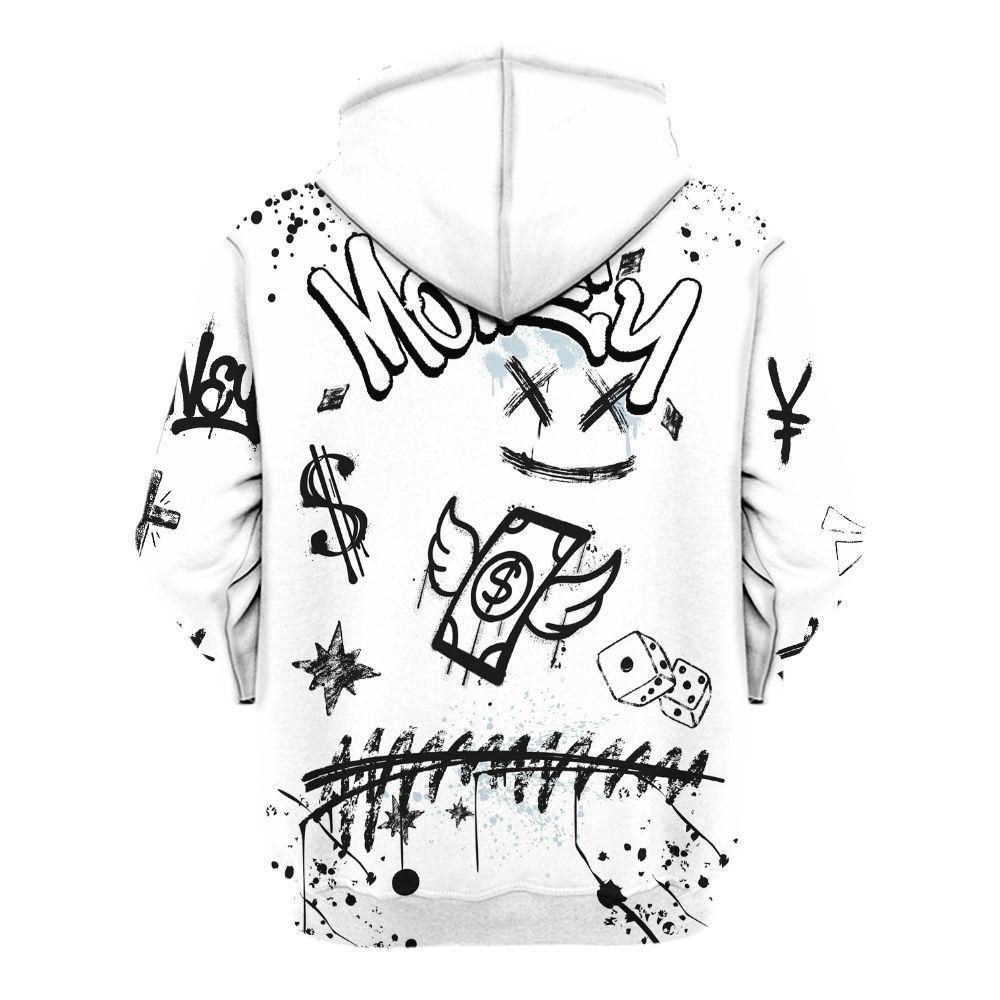 Hoodie To Match Kobe 9 Protro Halo - Everybody Paid In Full Crayon All Over Print