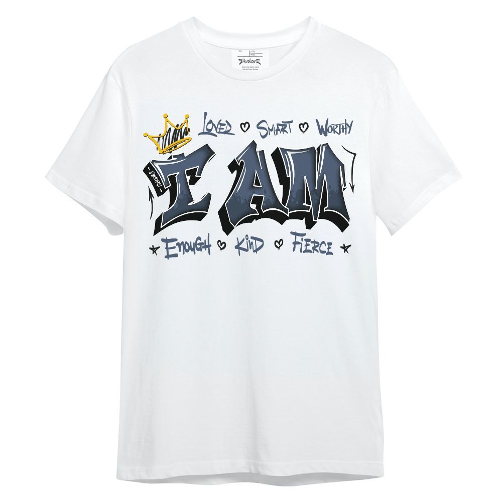 Shirt To Match Low Diffused Blue 11s - I Am Love Unisex Shirt