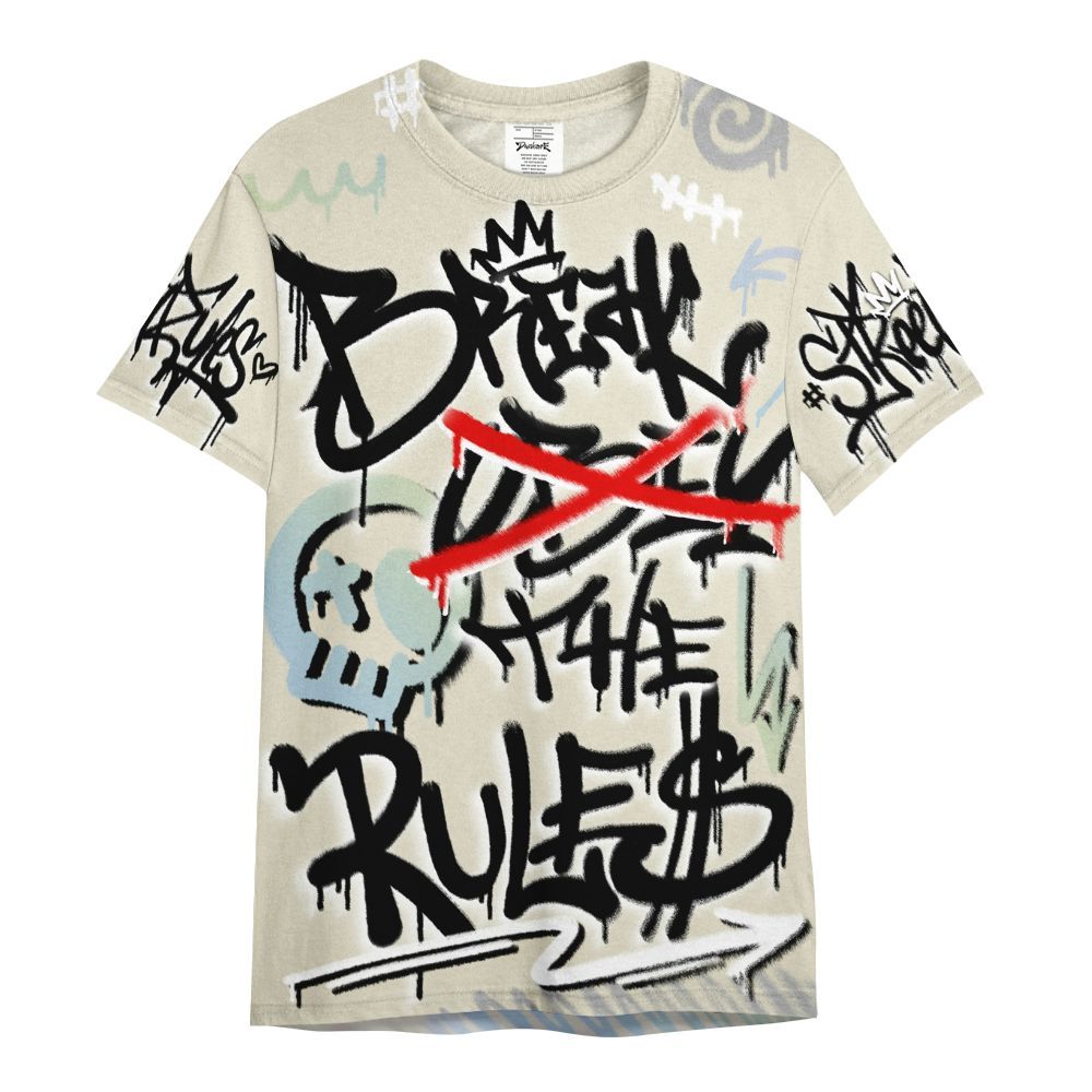 Shirt To Match Joins Year Of The Snake 5s - Break Rules Streetwear All Over Print