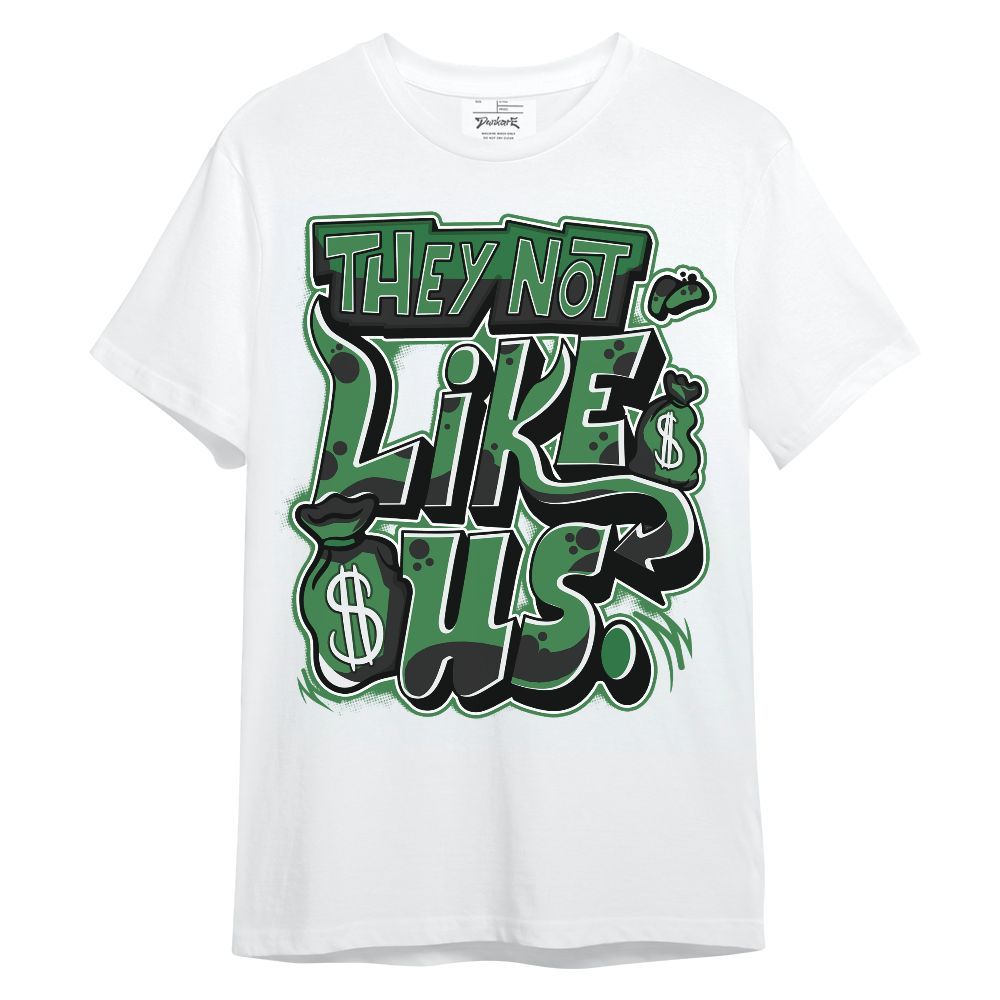 Shirt To Match Lucky Green 1s - Dislike Us Graphic Unisex Shirt