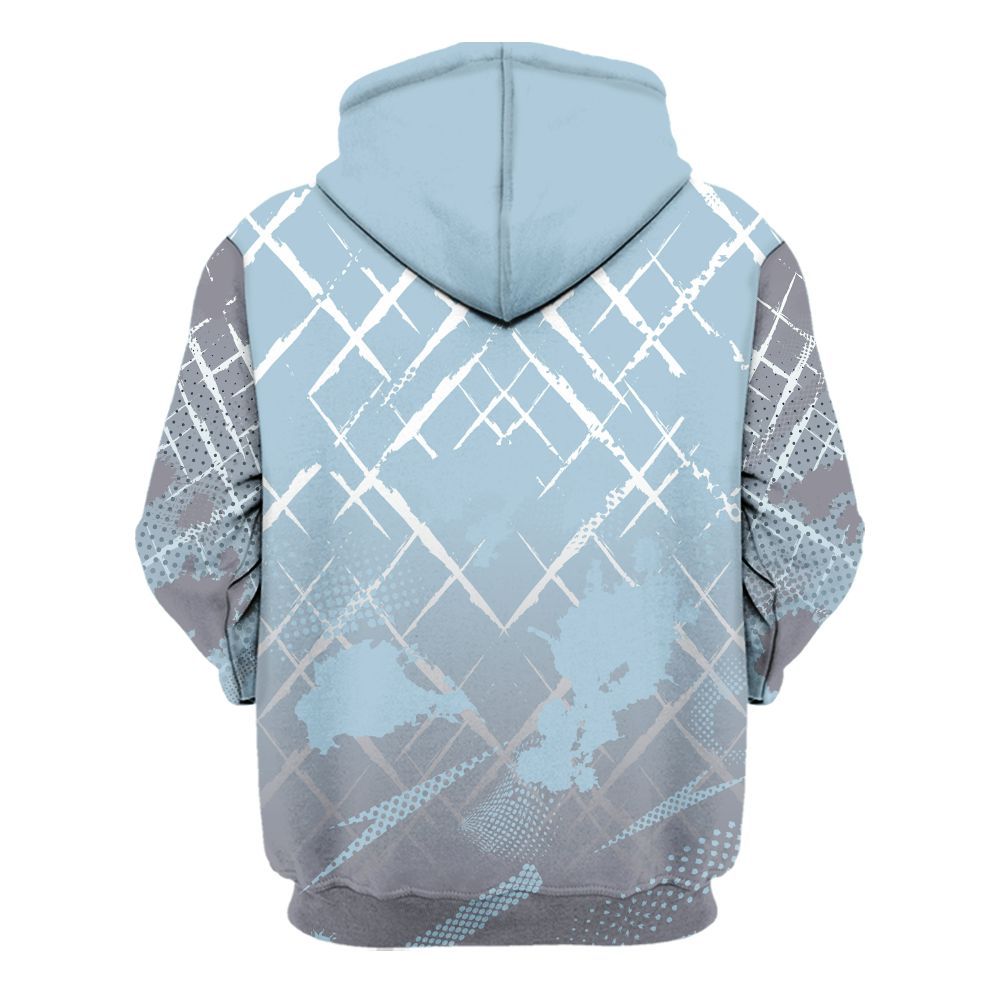 Hoodie To Match Chambray 7s - Halftone Stand Business Dripping All Over Print