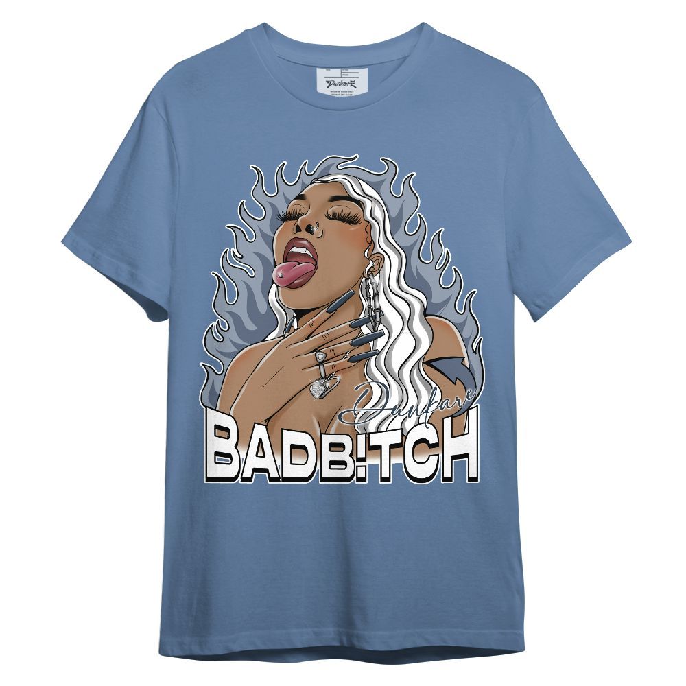 Shirt To Match Low Diffused Blue 11s - Bad B!tch Unisex Shirt