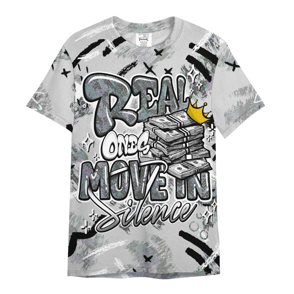 Shirt To Match Low CNY Year Of The Snake 11s - Real Ones Move In Streetwear All Over Print