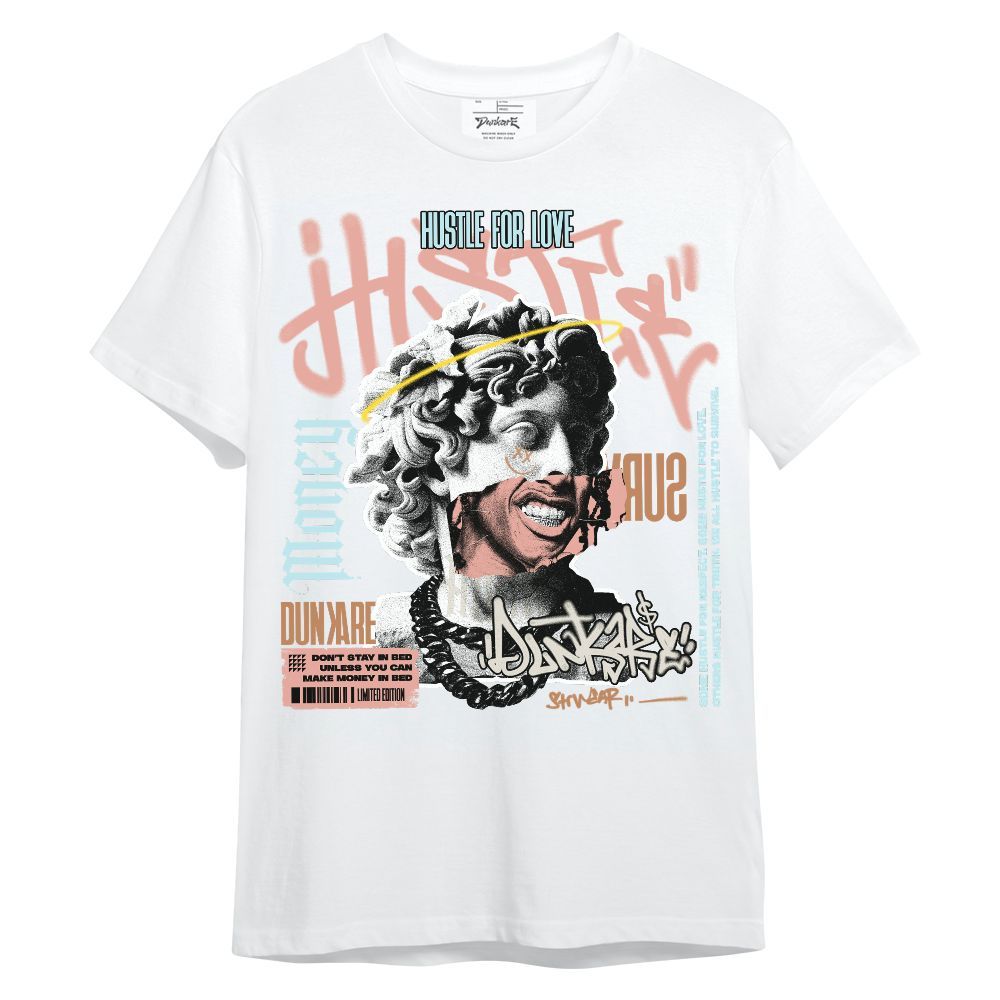 Shirt To Match Dunk Low Glacier Arctic - Hustles Streetwear Unisex Shirt