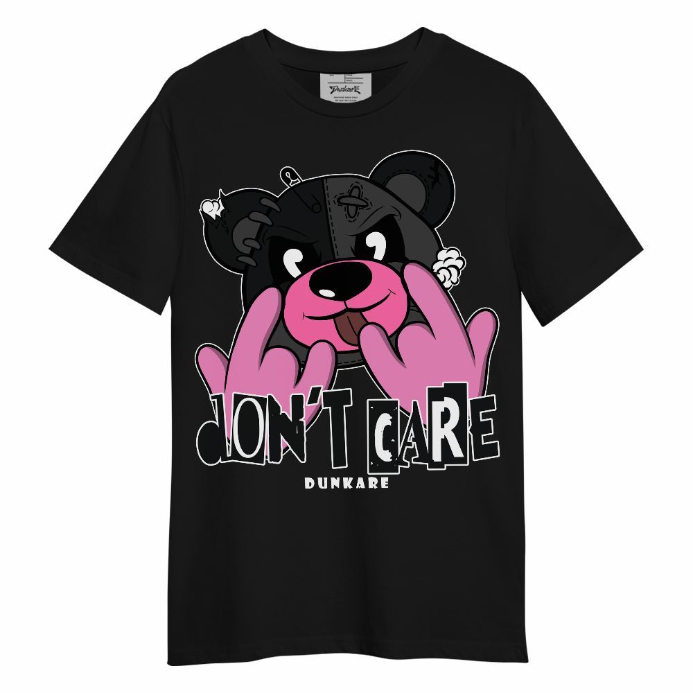 Shirt To Match Untouchable And Moments Black - Careless Bear Unisex Shirt