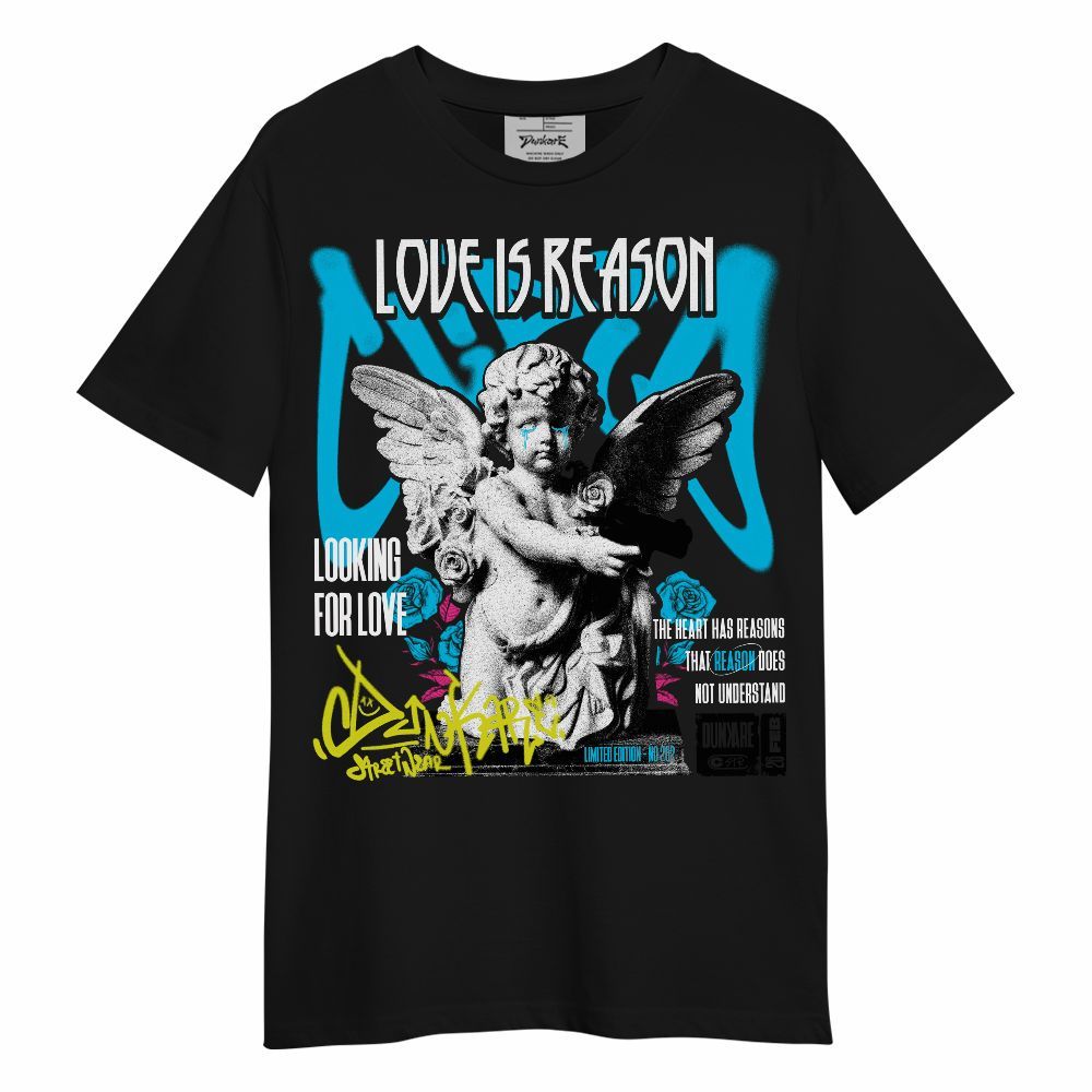 Shirt To Match Tokyo Nights Stewie 3s - Love Is Reason Unisex Shirt