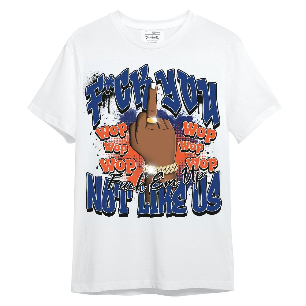 Shirt To Match Suede GS League - Dont Like Us Retro Unisex Shirt