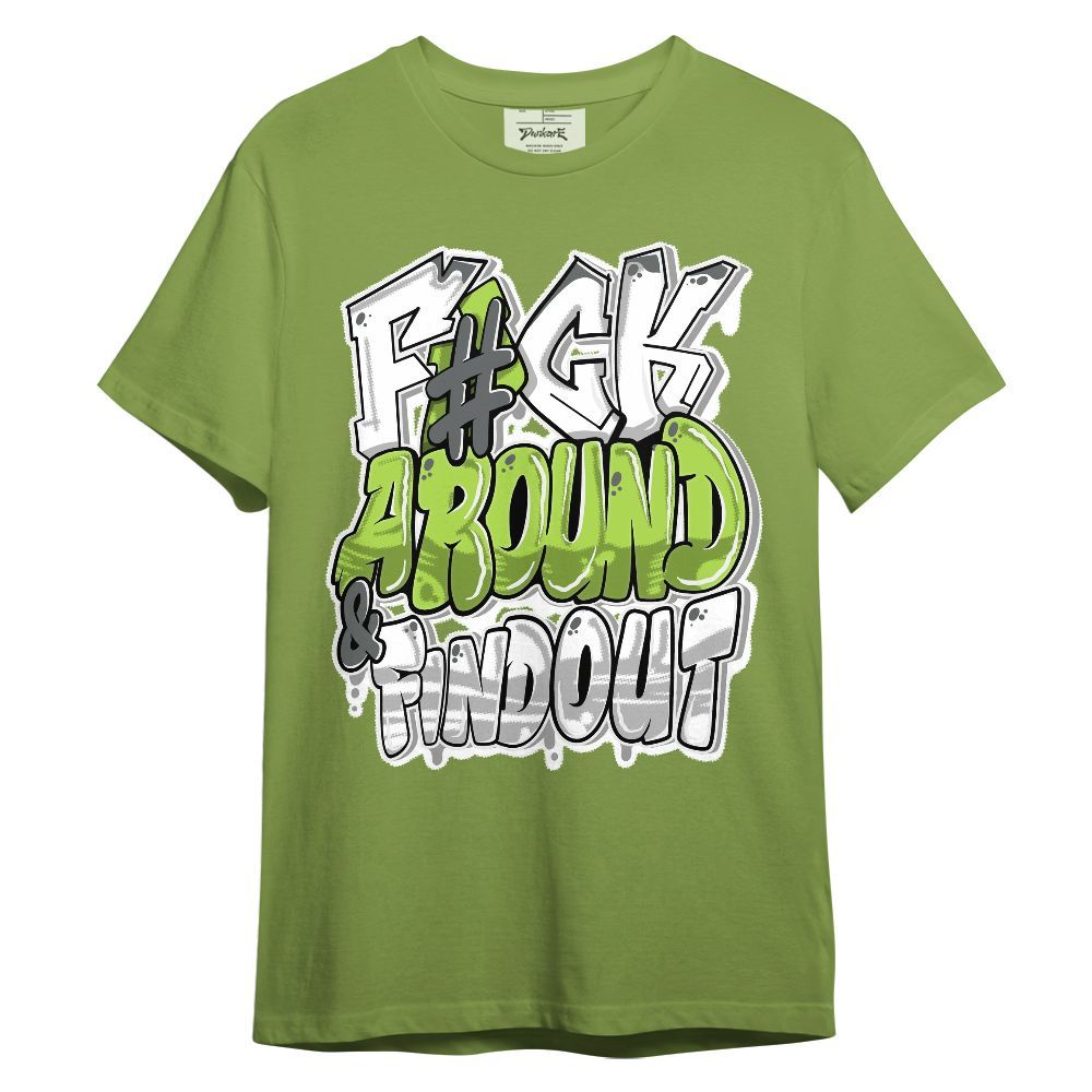 Shirt To Match Air Max 95 Neon - F Around Find Out Graphic Unisex Shirt