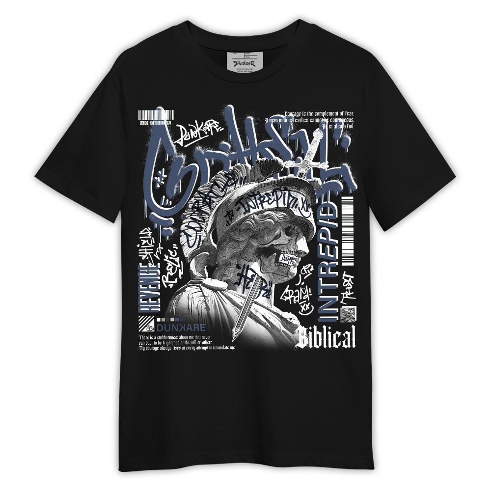 Shirt To Match Low Diffused Blue 11s - Go To Heaven Shirt Outfit