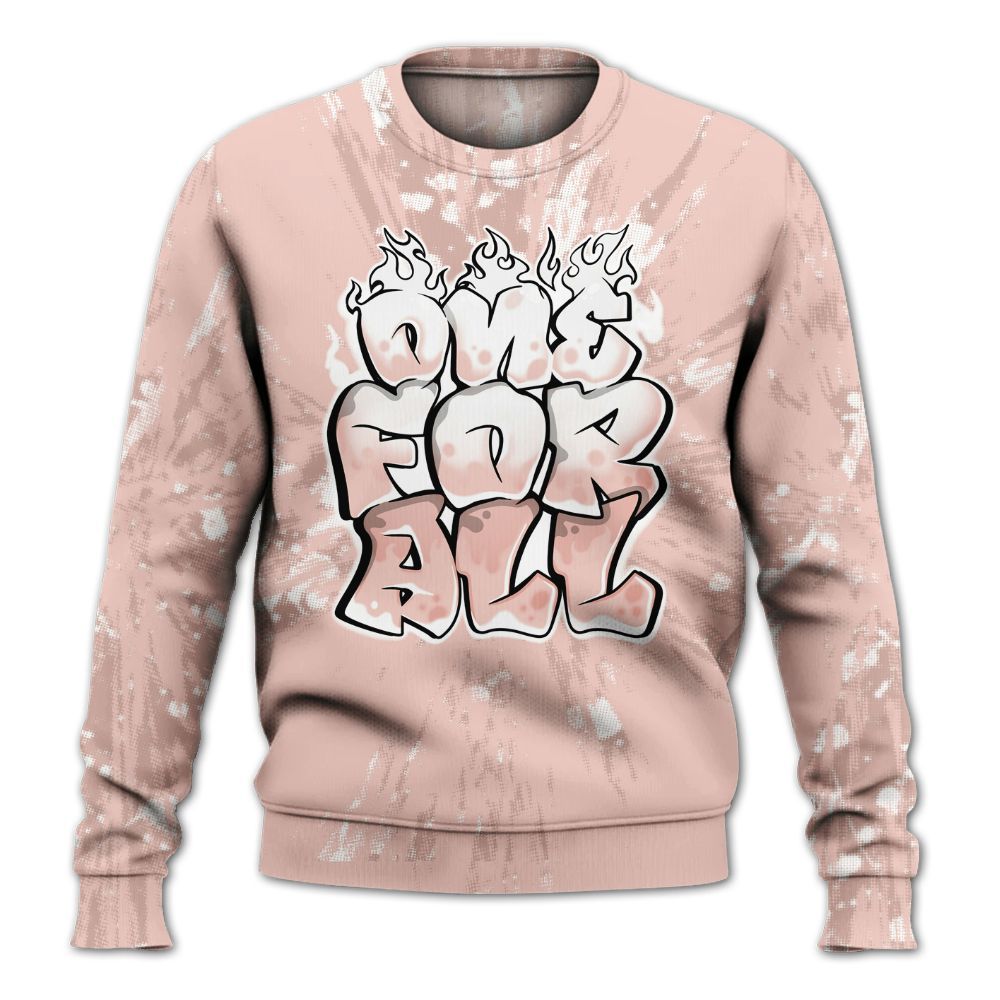 Sweatshirt To Match Low Legend Pink 11s - Ones For All Graphic Luxury All Over Print