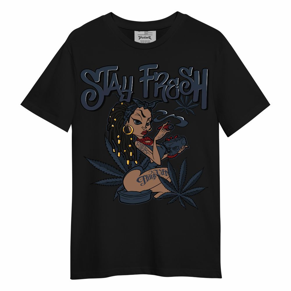 Shirt To Match Retro Olympic 6s - Stay Fresh Cannabis Unisex Shirt
