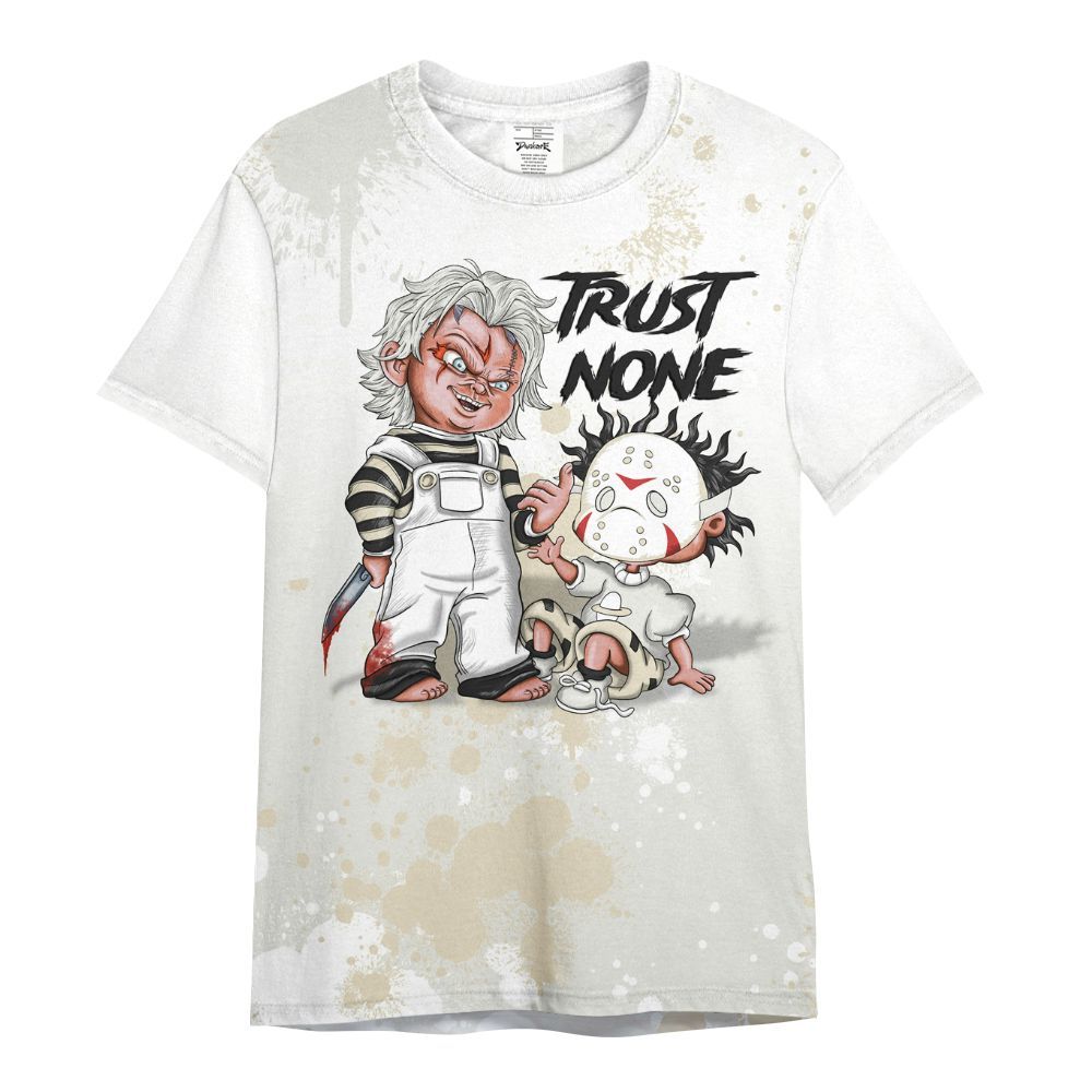 Shirt To Match Grand Finale 11s Shirt, Trust No One Scary All Over Print