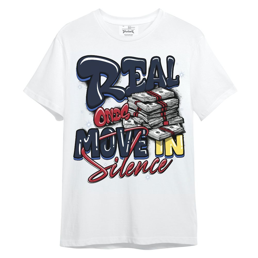 Shirt To Match Dunk Low COJP What The 2024 - Real Ones Move In Streetwear Unisex Shirt