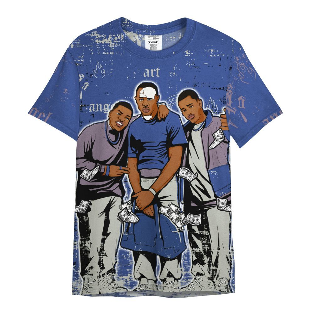 Shirt To Match Low OG Voodoo Alternate 1s - Paid In Full Money Street Graphic All Over Print