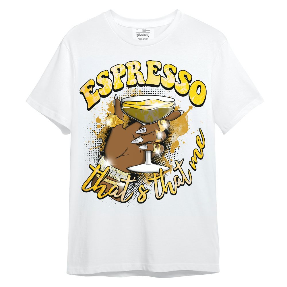 Shirt To Match Low Yellow Python 11s - That's That Me Espresso Retro Unisex Shirt