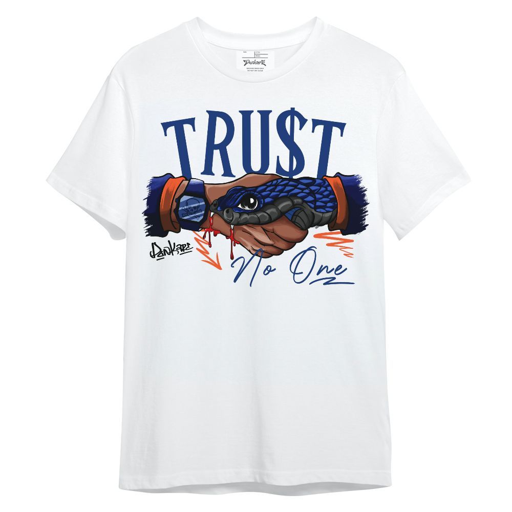 Shirt To Match Suede GS League - Snake Trust No One Unisex Shirt