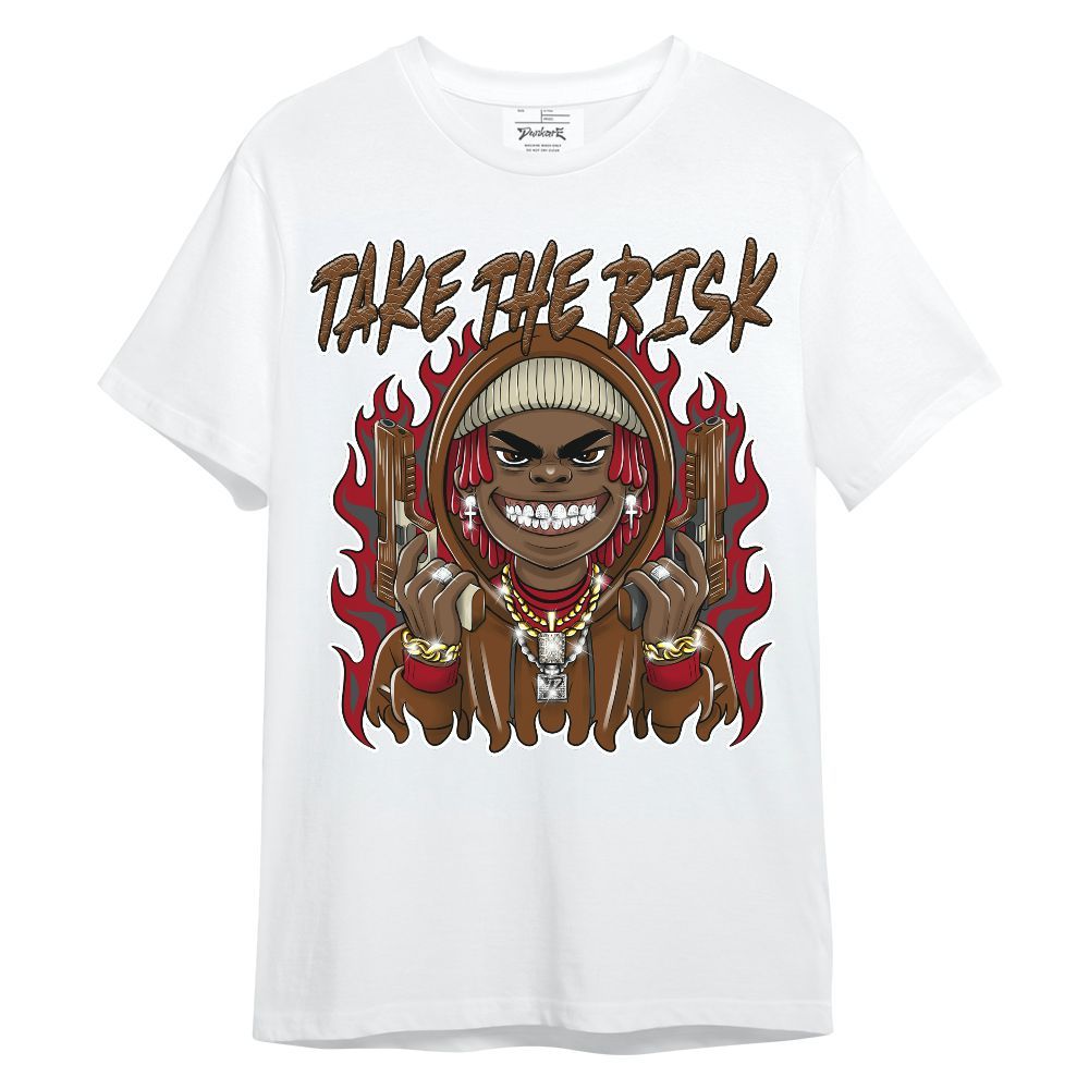 Shirt To Match Archaeo Brown 5s - Take The Risk Unisex Shirt