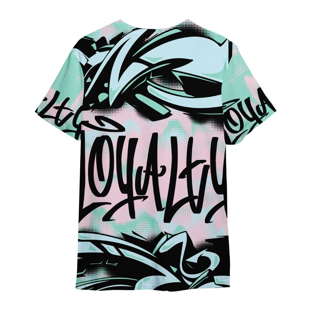 Shirt To Match Retro Easter 5s - Loyalty Out Value Graffiti All Over Print