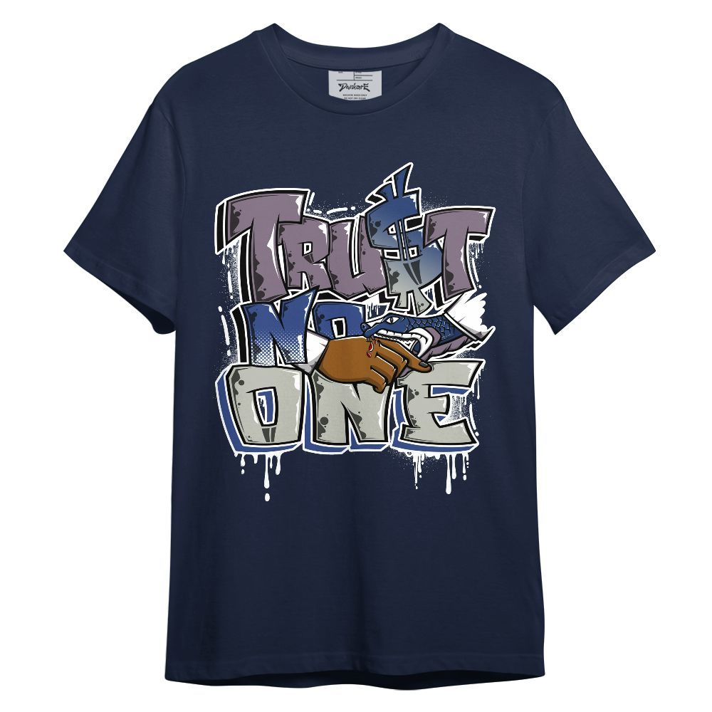Shirt To Match Low OG Voodoo Alternate 1s - Dripping Trust No One Graphic