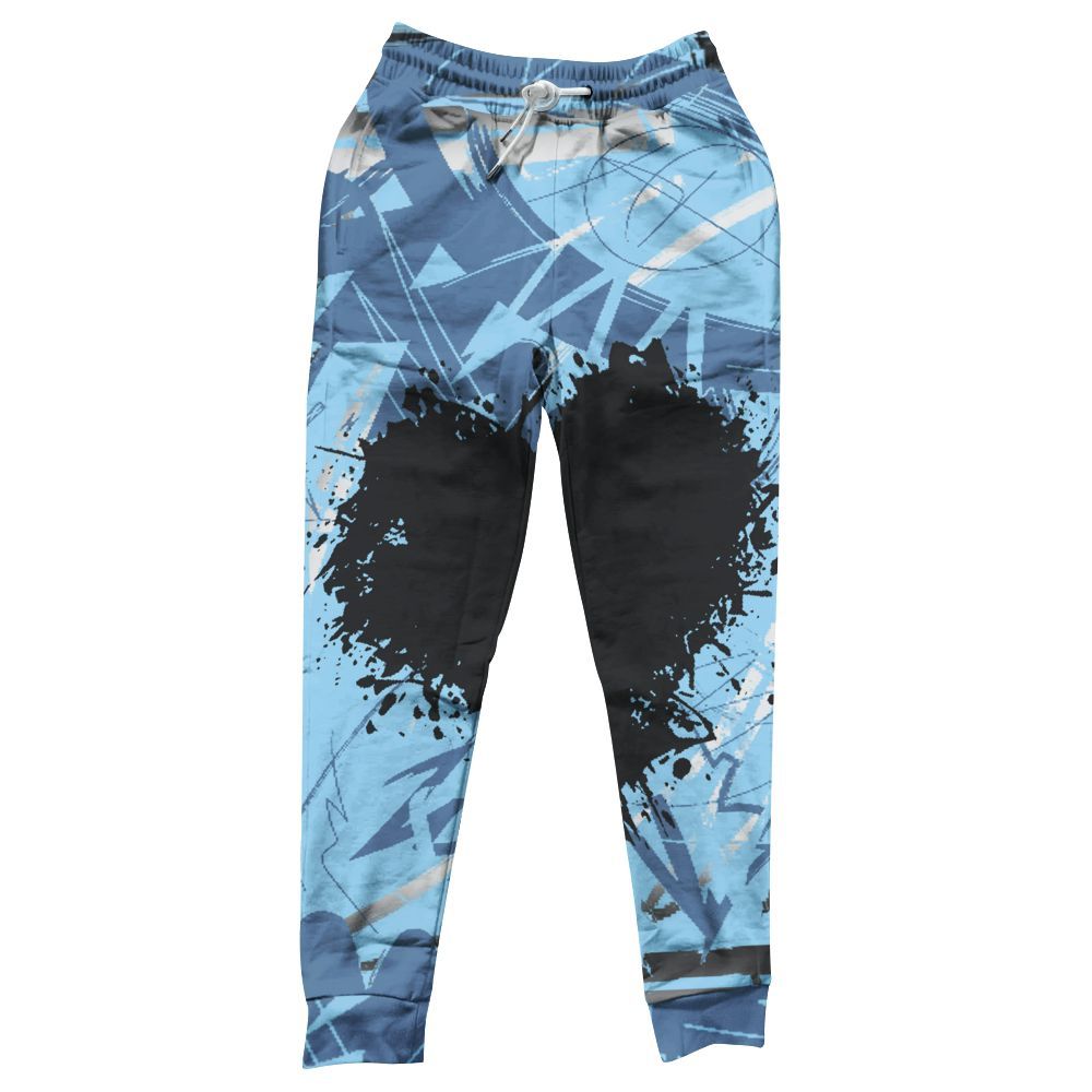 Sweatpant To Match Legend Blue 11s - Nonobjective All Over Print